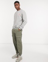 Thumbnail for your product : Sixth June reflective logo sweatshirt in gray