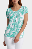 Thumbnail for your product : Must Have Pleated Short Sleeve Tee