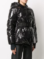 Thumbnail for your product : MONCLER GRENOBLE Padded Belted Down Jacket