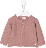 Thumbnail for your product : Paz Rodriguez Textured-Knit Cardigan