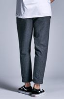 Thumbnail for your product : RVCA Hitcher Cropped Taper Suiting Pants