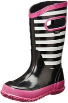 Thumbnail for your product : Bogs Rainboot Stripe (Tod/Yth) - Black Multi-6 Youth
