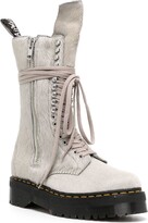 Thumbnail for your product : Rick Owens x Dr. Martens 1918 platform boots