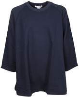 Thumbnail for your product : Comme des Garcons Logo Printed Oversized Sweatshirt