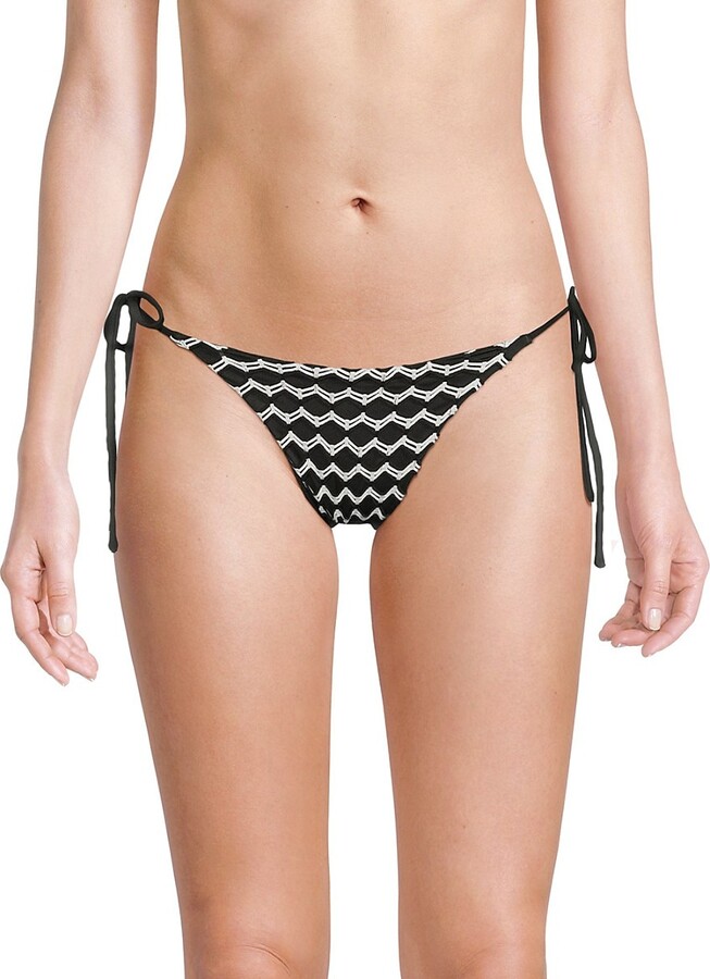 Peixoto Ari Geometric Bikini Bottom