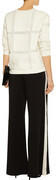Thumbnail for your product : Alice + Olivia Eric satin-cady wide-leg pants