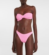 Thumbnail for your product : Hunza G Jean bandeau bikini