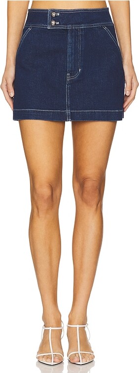 Veronica Beard Bowen Mini Skirt