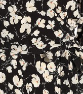 Thumbnail for your product : Polo Ralph Lauren Floral crApe de chine midi dress