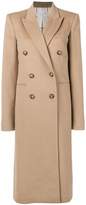 Thumbnail for your product : Victoria Beckham double-breasted long coat