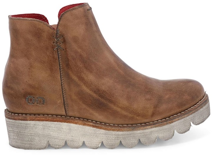 Bed Stu Platform Leather Ankle Boots Lydyi ShopStyle