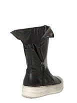Thumbnail for your product : Bruno Bordese 30mm Calfskin Zipped Boots