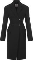 Thumbnail for your product : Sportmax Black Assiro Coat