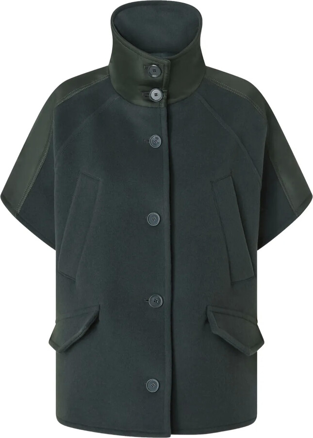 Pinko Short-Sleeve High-Neck Jacket