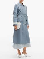 Thumbnail for your product : Sportmax Giorno Coat - Womens - Blue