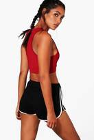 Thumbnail for your product : boohoo Nina Fit Plunge Sports Bra