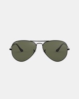 Thumbnail for your product : Ray-Ban Ban - Black Aviator - Aviator Classic RB3025