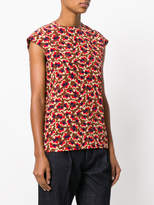 Thumbnail for your product : Marni geometric patterned blouse