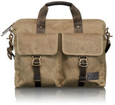 Thumbnail for your product : Tumi T Tech Icon Arch Coated Canvas Briefcase