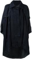 Vivienne Westwood Anglomania manteau oversize en jean