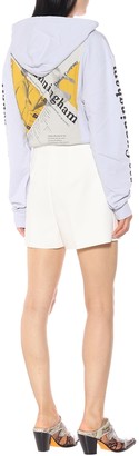 MSGM Crepe shorts