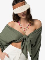 Thumbnail for your product : Venessa Arizaga Rainbow Cali braided necklace