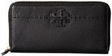 Thumbnail for your product : Tory Burch McGraw Zip Continental Wallet