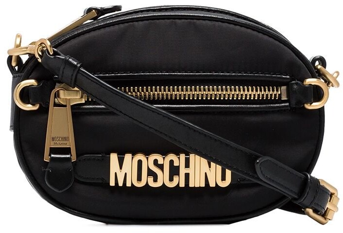 Moschino Logo Cross-Body Bag - ShopStyle