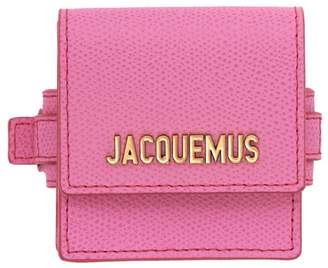 Jacquemus Pink Le Sac Bracelet Pouch