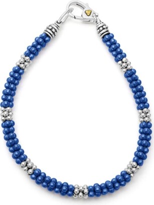 Lagos Blue Caviar Rope Bracelet