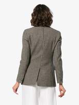 Thumbnail for your product : Etro double breasted houndstooth wool blazer