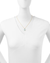 Thumbnail for your product : Marco Bicego Delicati Jaipur Blue Topaz Necklace with Diamonds