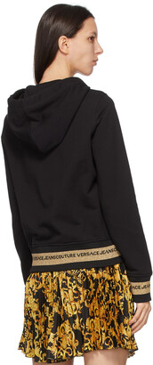 Versace Jeans Couture Black Lunar New Year Hoodie