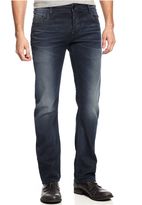 Thumbnail for your product : G Star G-Star Defend Straight-Leg Comfort Muted Denim Jeans