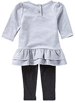 Thumbnail for your product : Calvin Klein 12-24 Months Tunic & Leggings Set