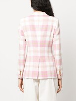 Thumbnail for your product : Tagliatore Checked Single-Breasted Blazer