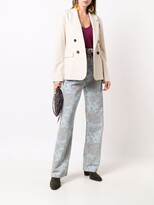 Thumbnail for your product : MARANT ÉTOILE Double-Breasted Tailored Blazer