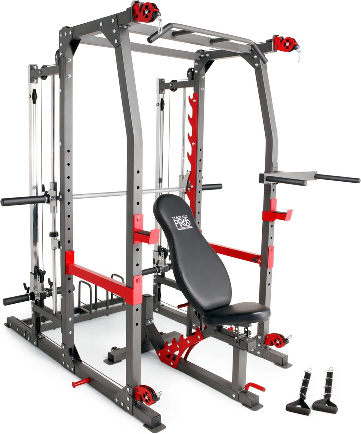 Marcy 3 in 1 Smith Machine Home Gym System SM-4903