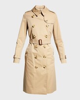 Thumbnail for your product : Burberry Kensington Heritage Belted Long Trench Coat