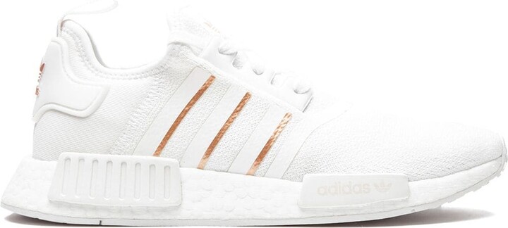 adidas NMD R1 "Cloud White Rose Gold" sneakers - ShopStyle Trainers &  Athletic Shoes