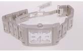 Thumbnail for your product : Bulgari Rettangolo RT45S Stainless Steel Automatic 26 x 45 mm Unisex Watch