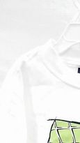 Thumbnail for your product : Lands' End Lands End NEW Soccer Boys S T-shirt Tee Graphic Kids Shirt Top White CHOP 3LDVz1