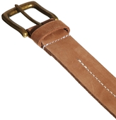 Thumbnail for your product : ASOS Leather Belt with Stitch Detail