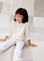 Thumbnail for your product : MANGO Flared jeans white - 5 - Kids