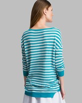 Thumbnail for your product : Halston Sweater - Bracelet Sleeve Striped
