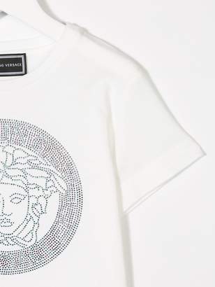 Versace embellished T-shirt