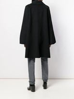 Thumbnail for your product : Jean Paul Gaultier Pre-Owned 1990's asymmetric collar A-line coat