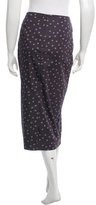 Thumbnail for your product : Samantha Sung Printed Pencil Skirt