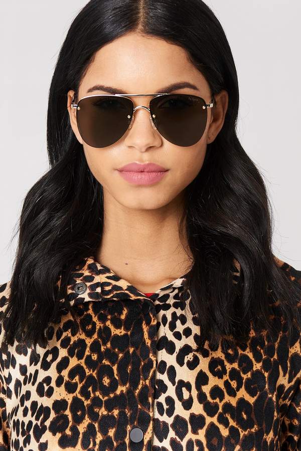 Le Specs The Prince Gold/Khaki - ShopStyle Sunglasses