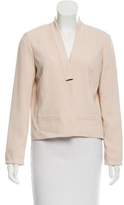 Thumbnail for your product : Elie Saab Lace-Accented Notch-Lapel Jacket